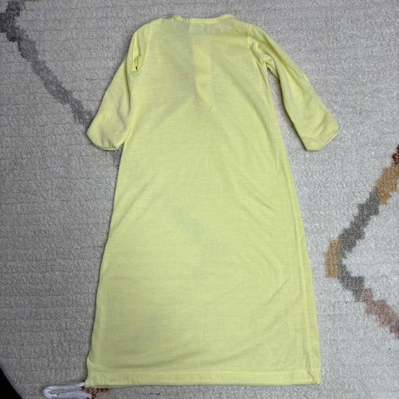 Vintage 1984 Care Bears Yellow Infant Sleep Pajama Gown - Picture 6 of 6